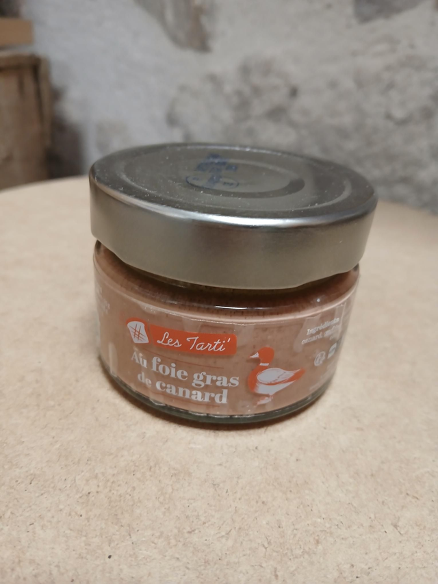 Tartinade au foie gras de canard 85g