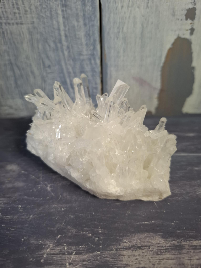 Needle Quartz Cluster 