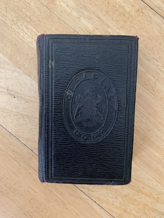 1916 Official First World War Soldiers Bible