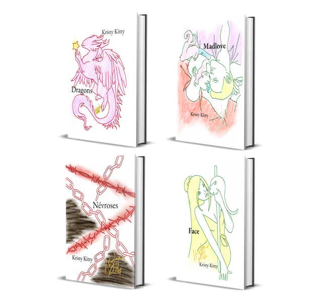 Collection Artbook pastels