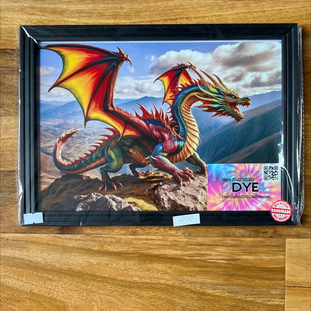 Dragon limited 2DYE4 art 1 of 1