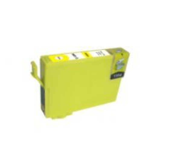 1284Epson Compatible JAUNE, jet d'encre, T1284 SERIE "RENARD" ECY000193