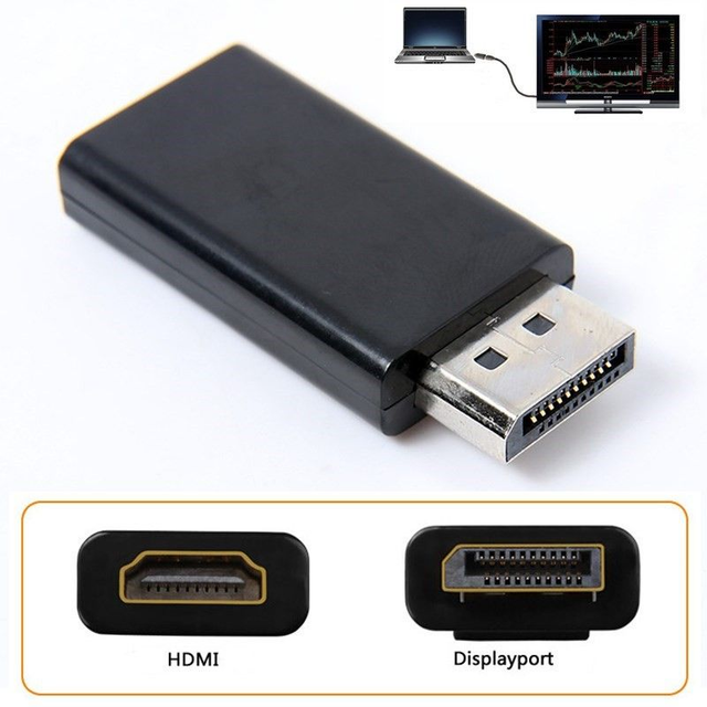 ADATTATORE DISPLAY PORT / HDMi