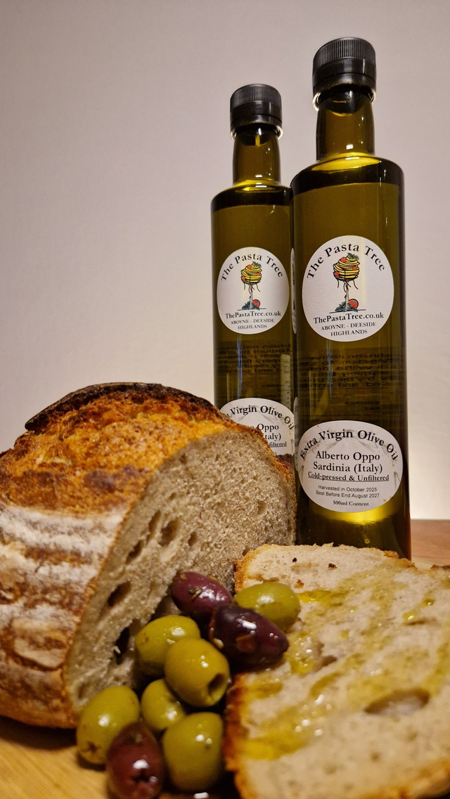 Extra Virgin Olive Oil Oppo from Sardinia