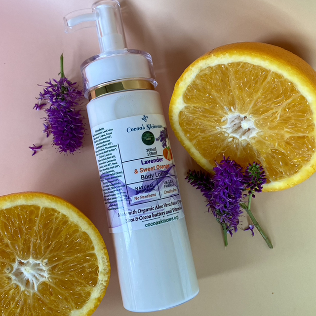 Lavender &amp; Sweet Orange Body Lotion