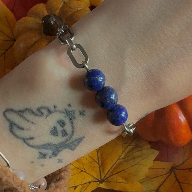 Bracelet CHIMÈRE lapis lazuli