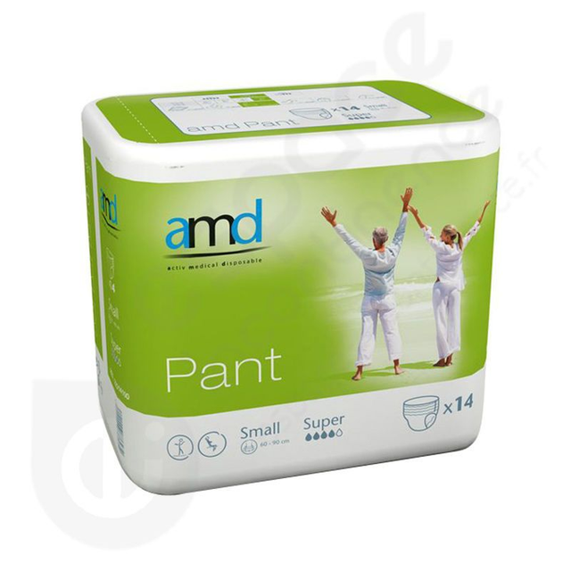 AMD PANT SMALL SUPER - Sachet de 14     