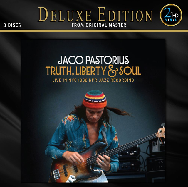 Jaco Pastorius - Truth, Liberty &amp; Soul [DELUXE TRIPLE 45RPM LP]