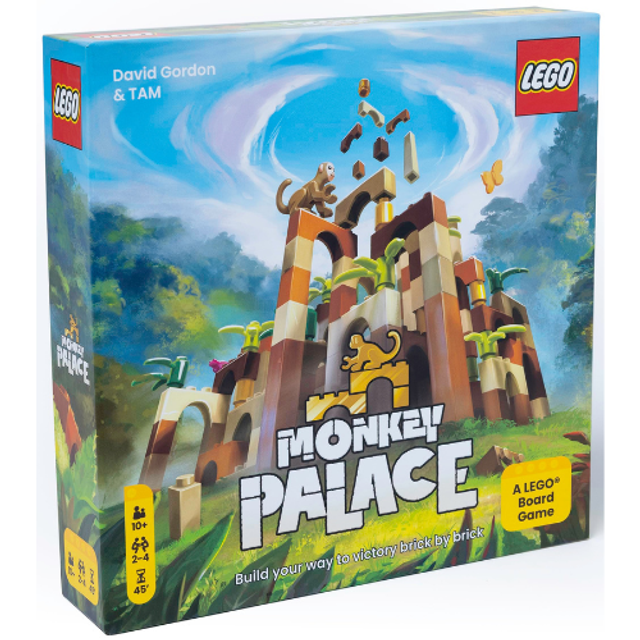 Monkey Palace: A LEGO Board Game