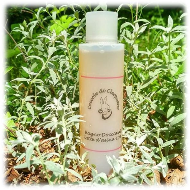 Bagnodoccia al latte d&#039;asina