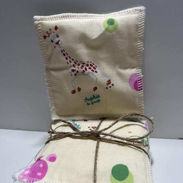Lingettes Sophie la Girafe en lot( 7)