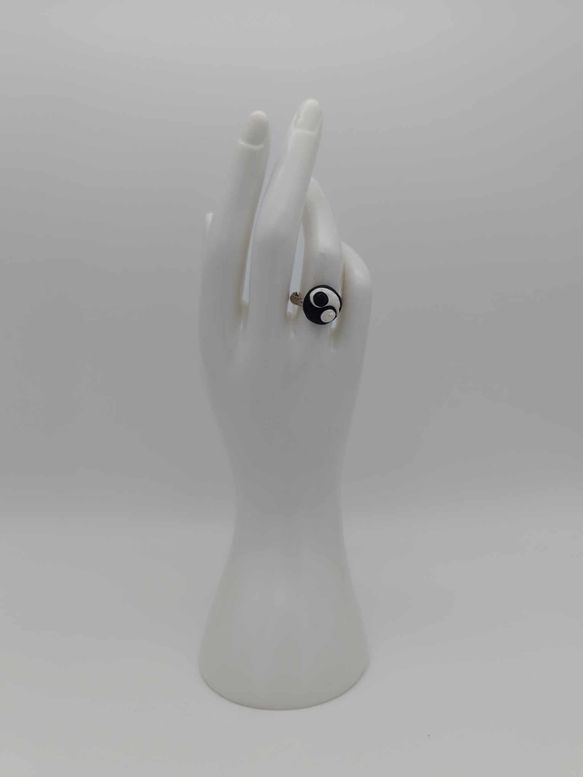 Bague en porcelaine froide Zen