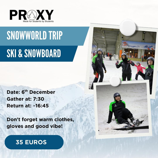 SnowWorld Trip