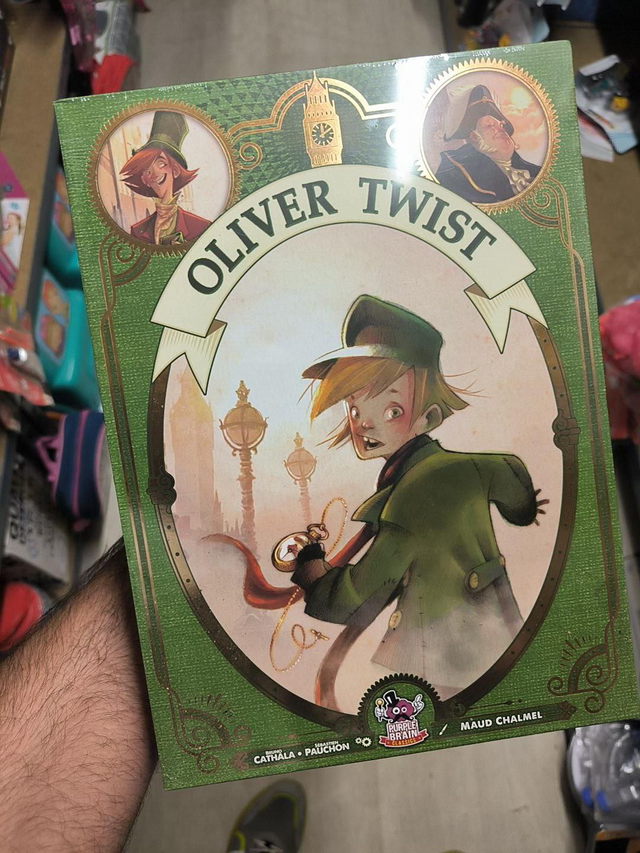 OLIVER TWIST 