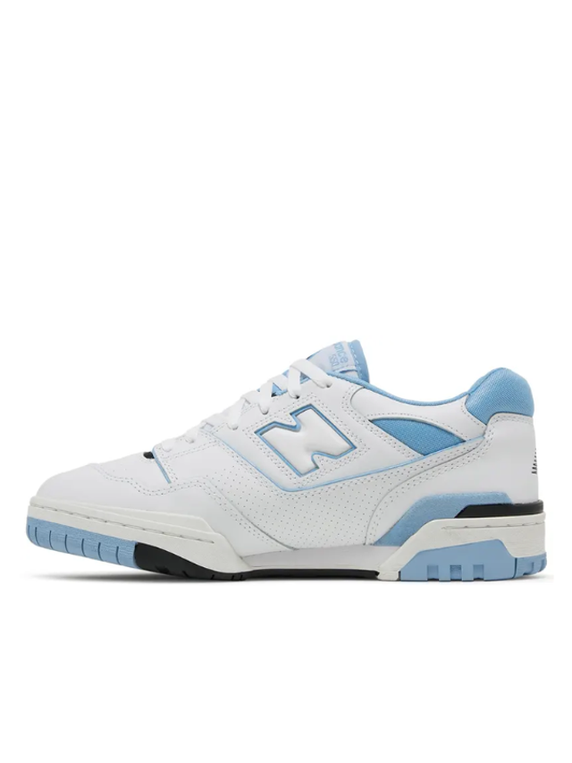 New Balance 550 UNC White University Blue (Taille 39.5)