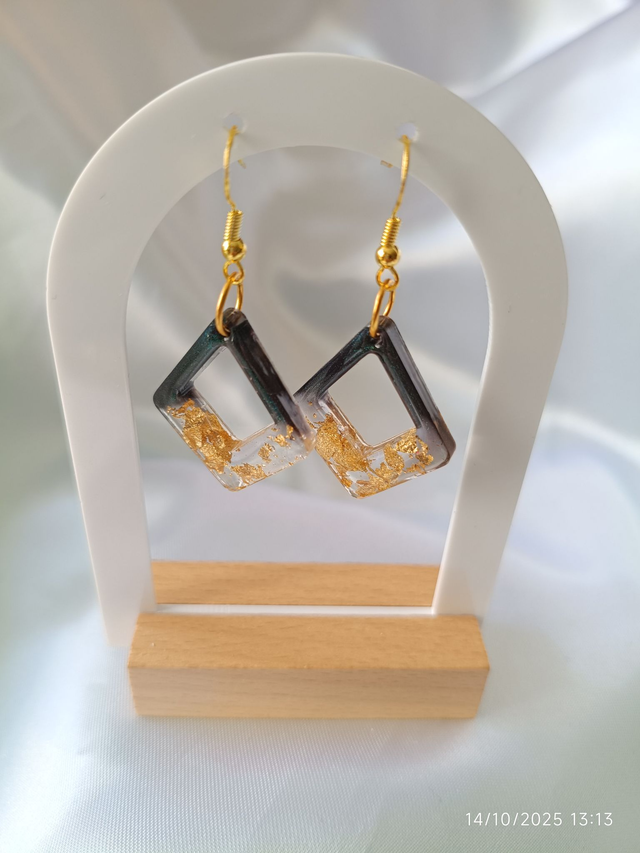 Boucle d&#039;oreille Ombre et Lumière 