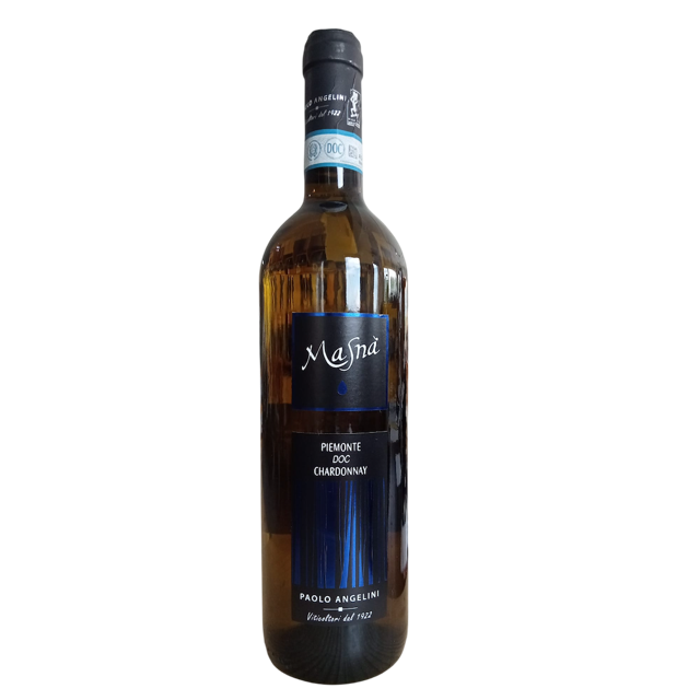 S27A Carton de 6 bouteilles de "Angelini Paolo Piemonte Chardonnay "Masna" 2023" (anciennement "Nanu"