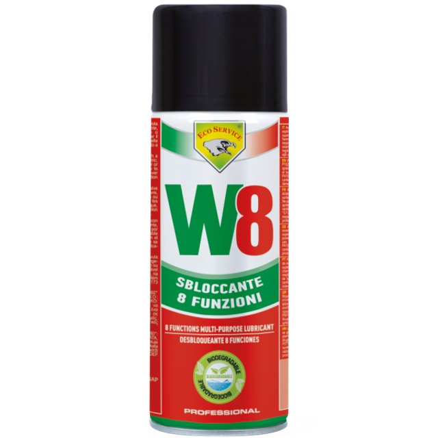 Aceite W8  SPRAY 400ml  ECO SERVICE