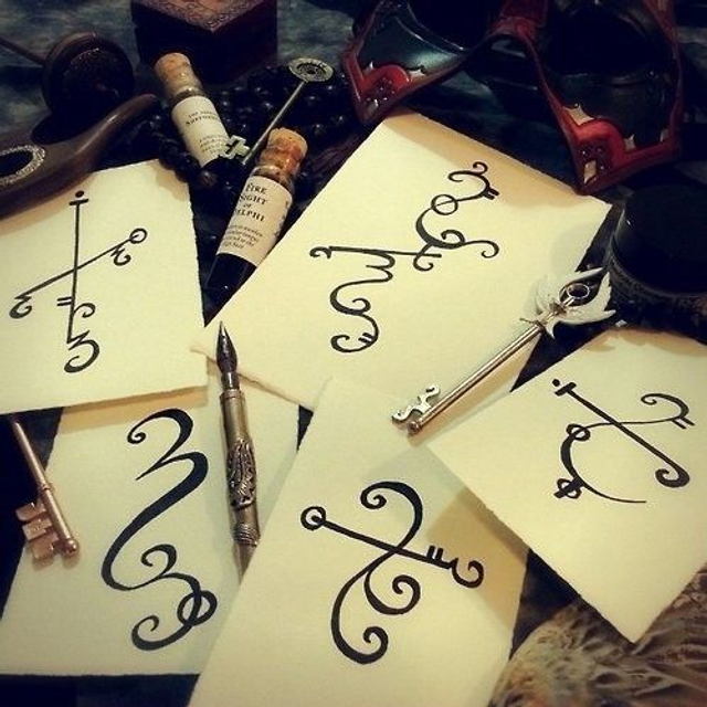 Création d&#039;un Sceau Magique Vibratoire 