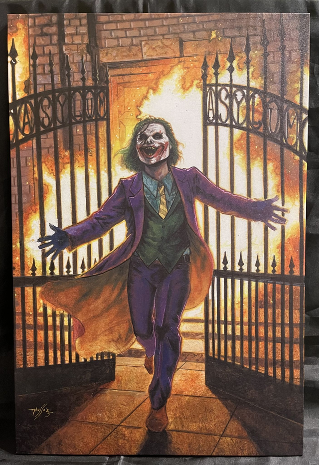 Stampa su tela Joker