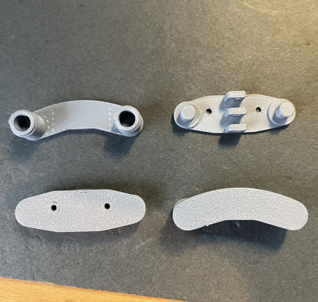 Dinorwic couplings to fit Bootlane works William, Beatrice and Cariad 