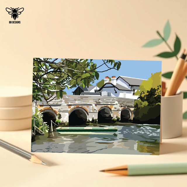 Christchurch - Note Card