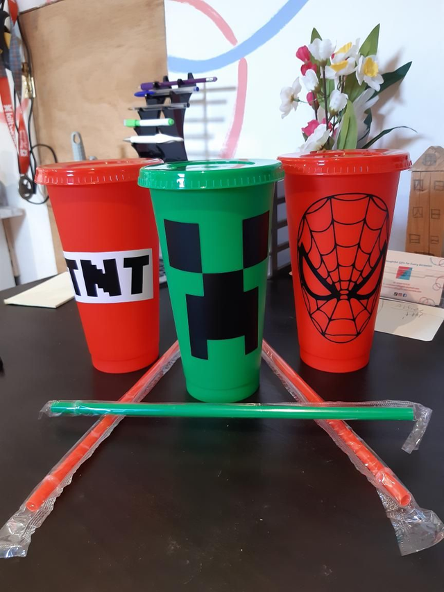 Reusable cold cups 