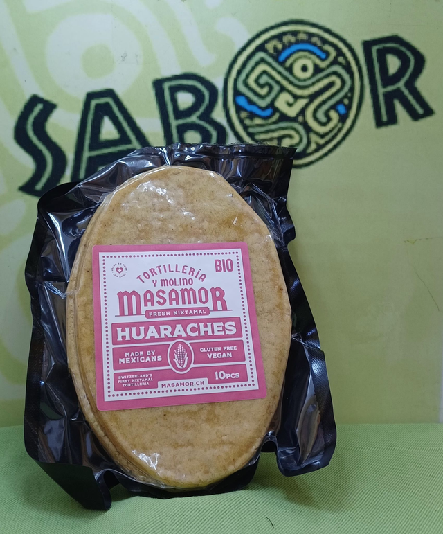 Huaraches de maíz Masamor 10 Stück