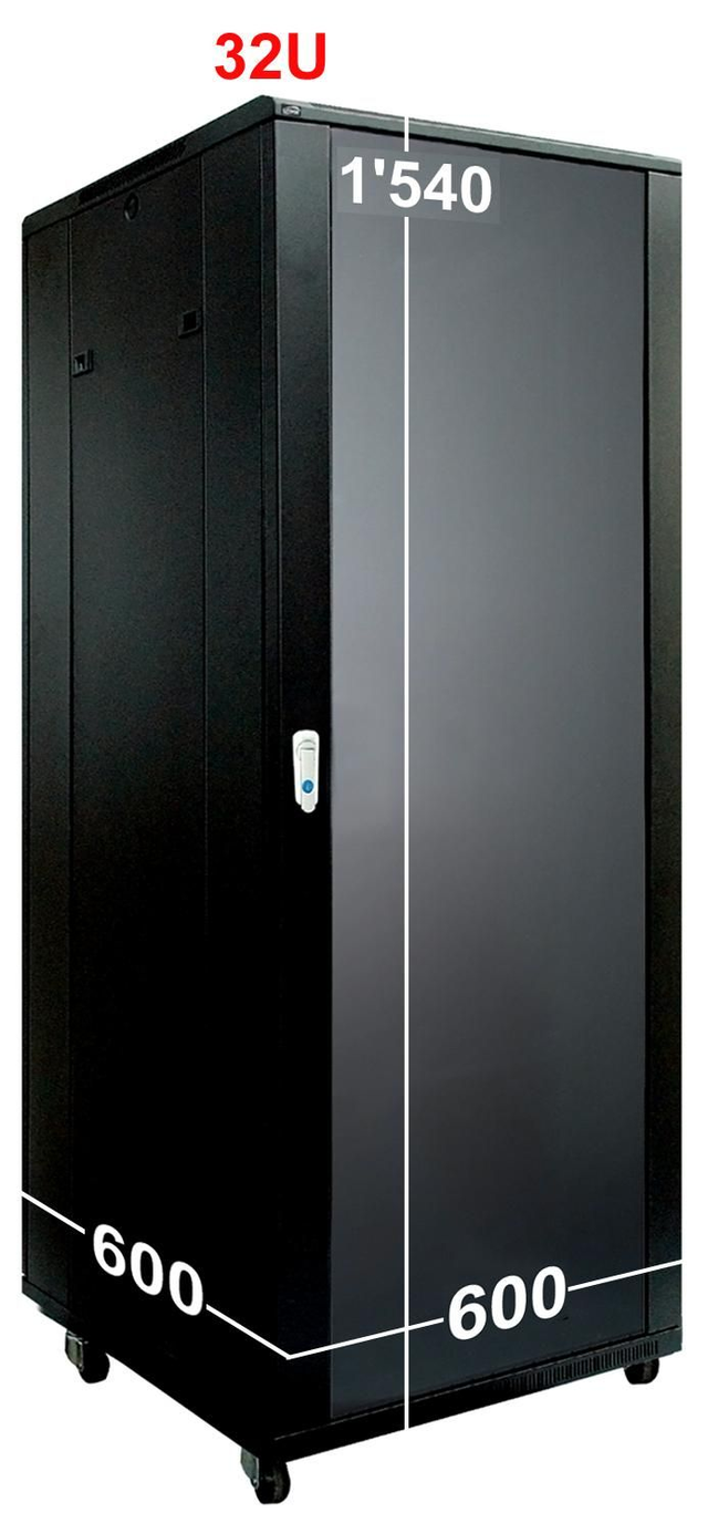 CAYMON Rack 19&#039;&#039; 32U - F600