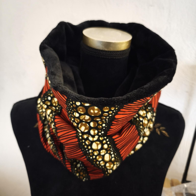 Snood rouge 