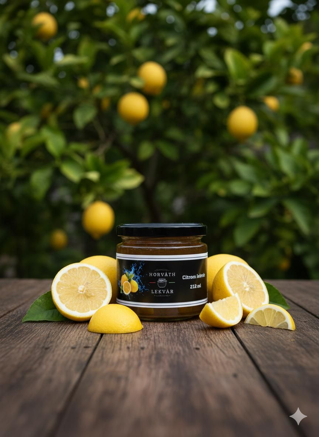 CITROM LEKVÁR