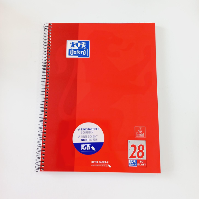 Collegeblock A4 lLineatur 28