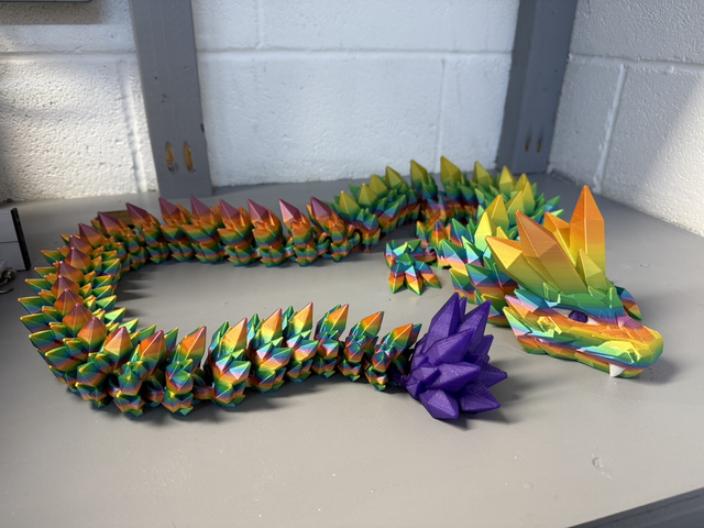 Rainbow Baby mega 1.5m