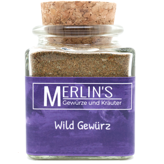 Wild Gewürz 45g