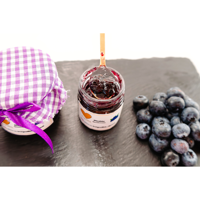 Compota de Mirtilo Biológico