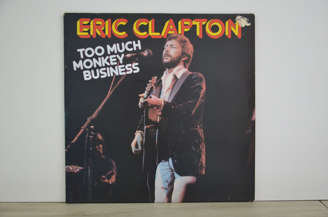 Clapton, Eric - Too Much Monkey Business (1984)