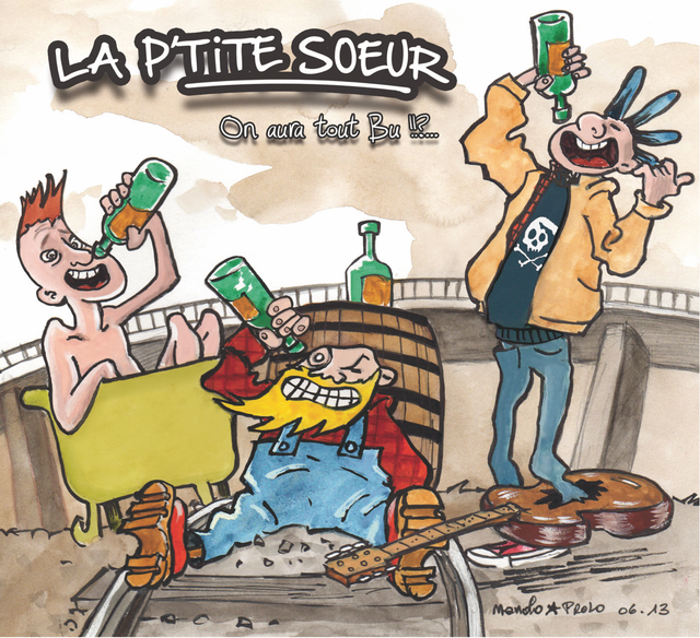 CD “On aura tout bu” (2015)