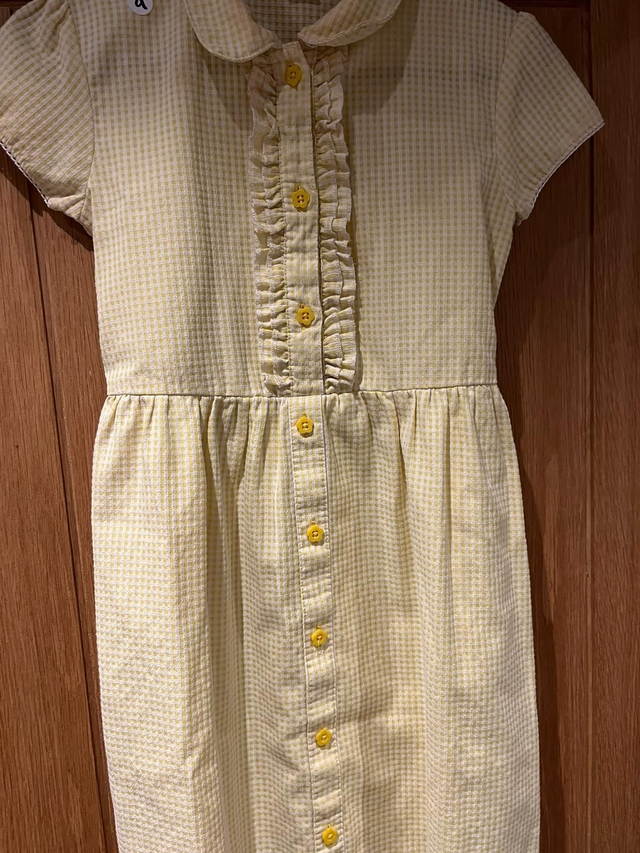 Summer Dresses Yellow - Age 9 (D47)