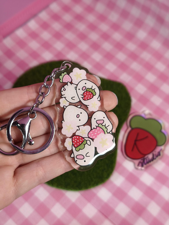 GHIBLI keychain - Warawara