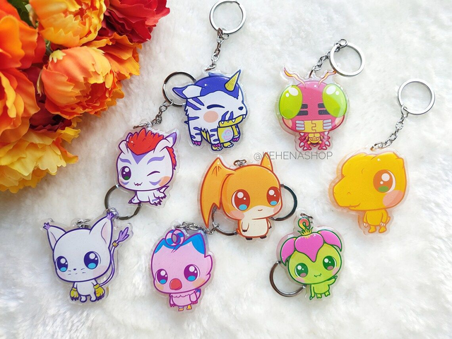 Llavero/Keychain Digimon