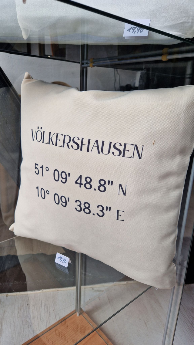 Kissen Völkershausen mit GPS-Daten