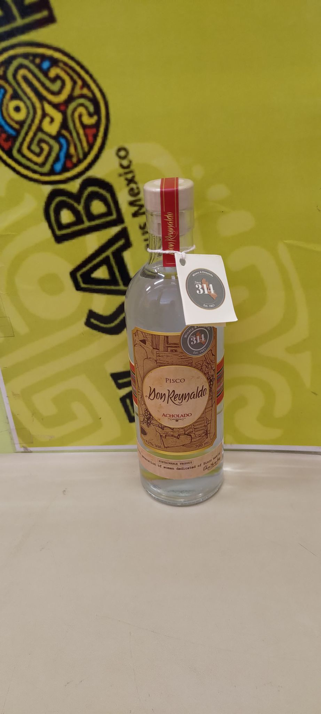 Pisco Don Reynaldo Acholado 7 dl