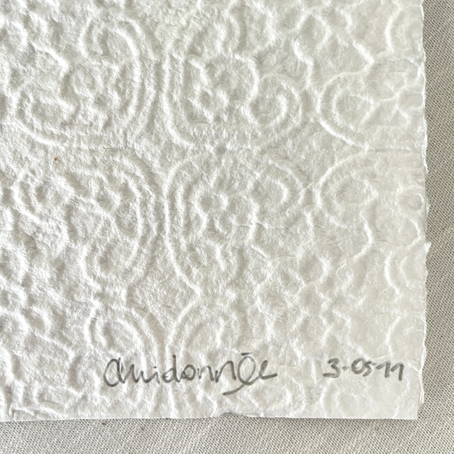 A4 - Papier napperon - Azuléjos