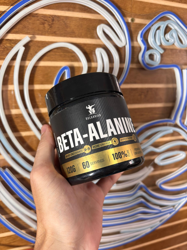 Beta Alanina 100% Pure 120gr - Bulgarian