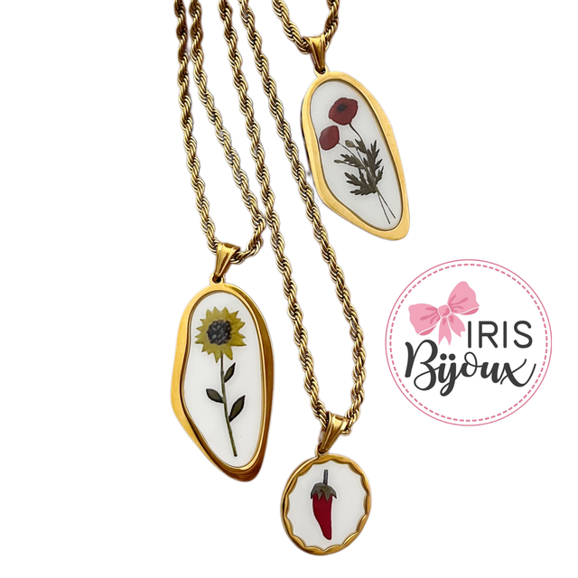 Collana Cabochon NEW COLLECTION Torchon 