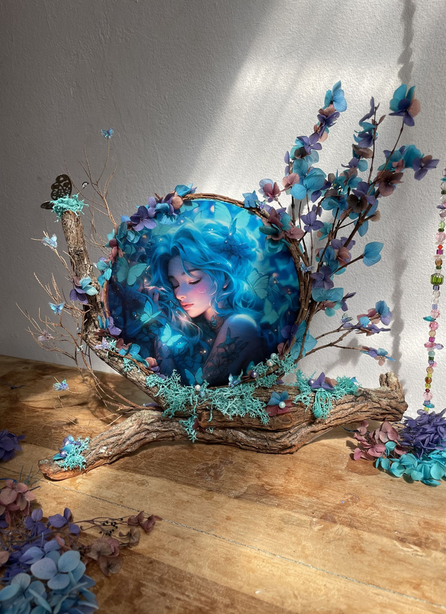 Créations diverses avec vitraux - sur commande