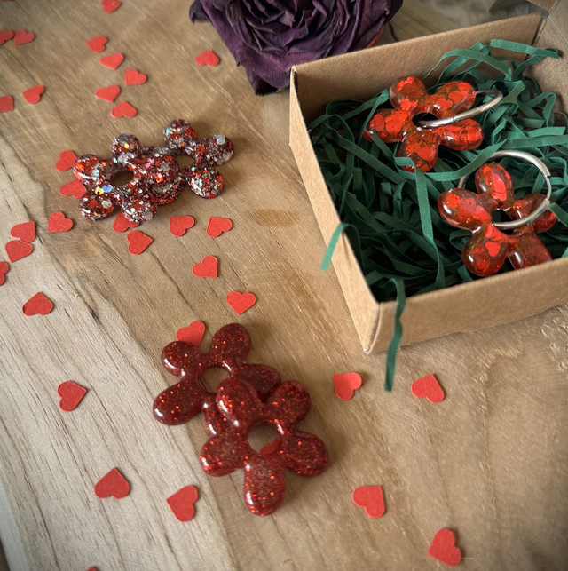 Love Box 4 - créoles interchangeables 