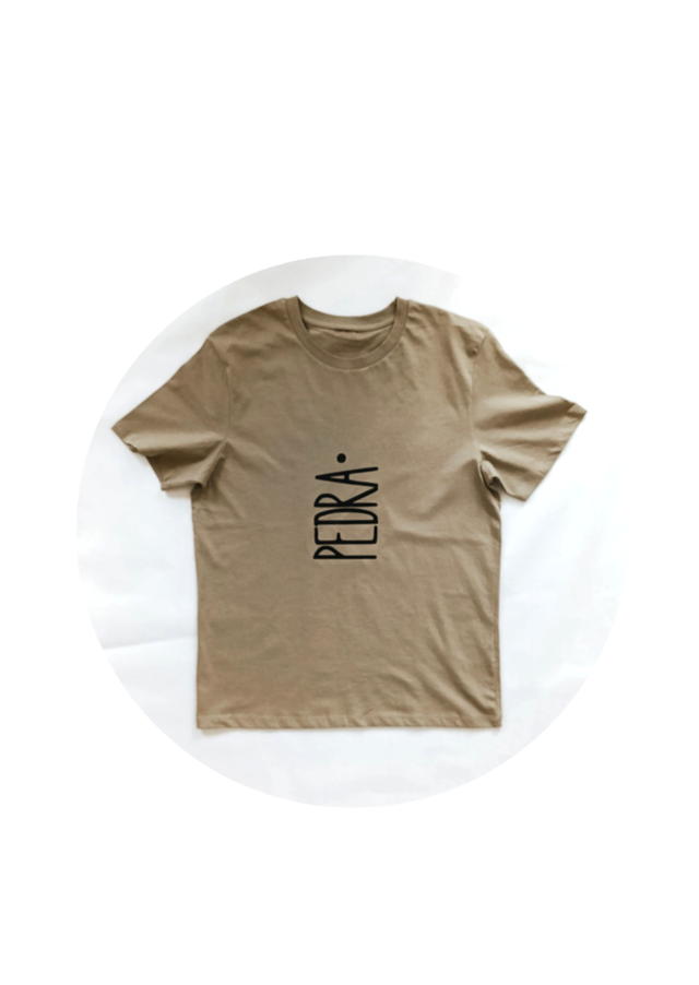 PEDRA LOGO ( FRONT) &amp; LAMBIC GLASS TSHIRT