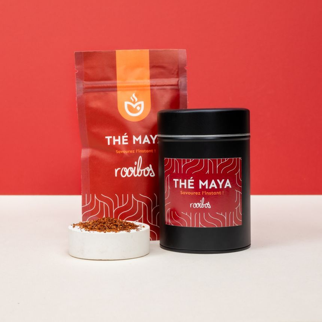 Rooibos : Délice vanillé - Douceur et réconfort BIO