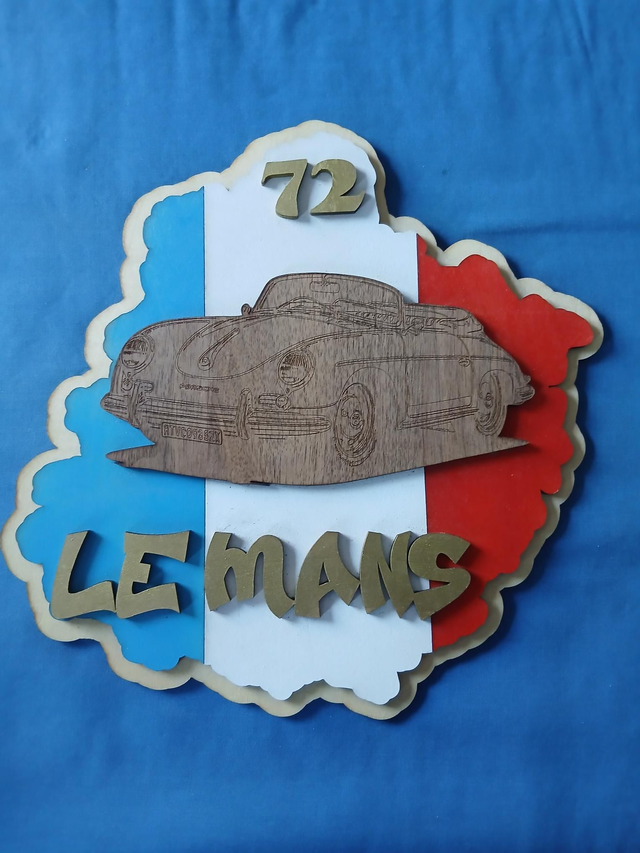 Carte Sarthe Le Mans